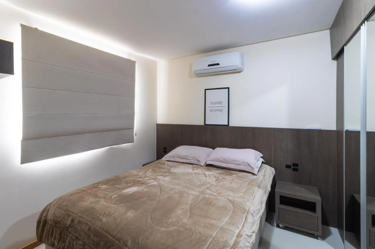 Vila Germânica Retreat: Cozy 2BR with Pool, Gym & BBQ Balcony Blumenau Apartment