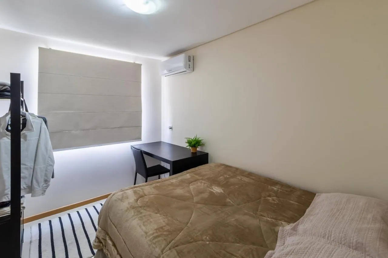 Apartment Vila Germânica Retreat: Cozy 2BR with Pool, Gym & BBQ Balcony Blumenau Brazil