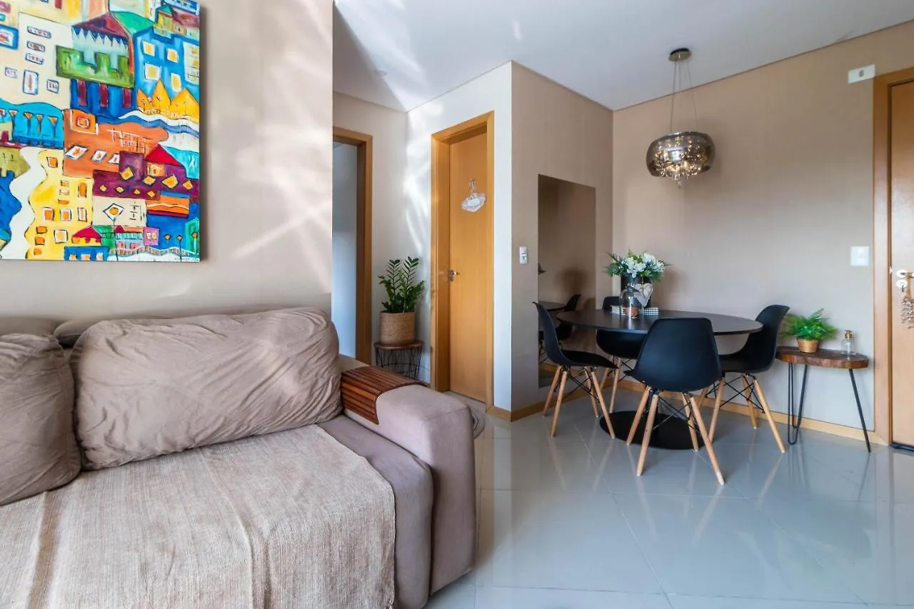 Vila Germânica Retreat: Cozy 2BR with Pool, Gym & BBQ Balcony Blumenau Brazil