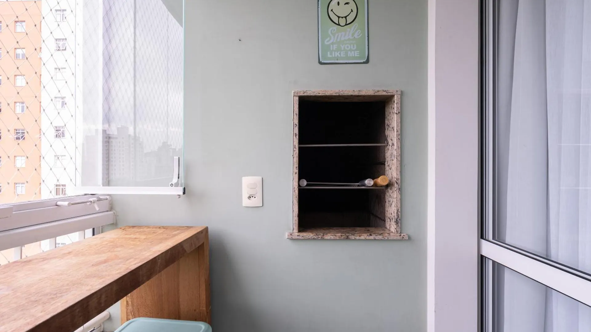 Apto A 10 Min Da Vila Germanica, Dois Quartos, Salas De Estar E Jantar, Cozinha Completa, Sacada Com Churrasqueira, Wi-Fi, Piscina, Academia, Mercadinho 24 Horas E Vaga De Garagem Blumenau 0*,  Brasil