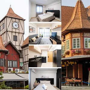 Apartamento Localizacao Central! A 450 Metros Da Germanica Loft Com Piscina, Ar-condicionado, Wi-fi, Cozinha Completa, Garagem Privativa, Espaco Zen, Academia, Sauna, E Mercadinho 24h, Blumenau