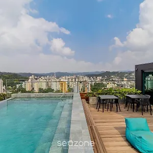 Apartamento Rup - Equipados Em Predio Com Piscina, Blumenau